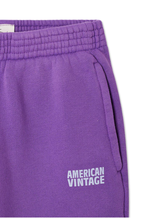 American Vintage Kids Sweatpants with printed logo