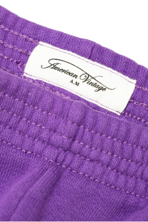 American Vintage Kids Sweatpants with printed logo