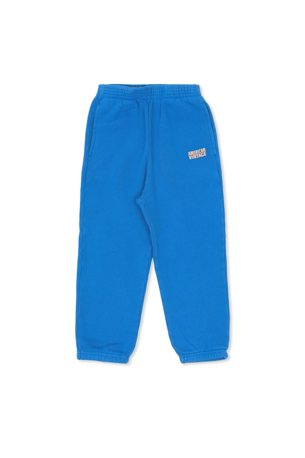 Sweatpants with printed logo, zdjęcie 1 Sweatpants with printed logo od American Vintage Kids