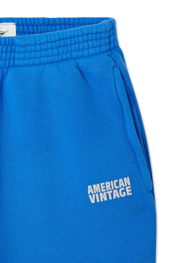 American Vintage Kids Jogginghosen mit aufgedrucktem Logo