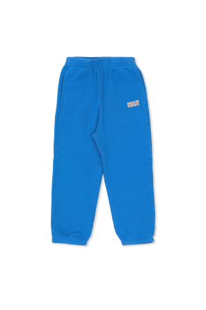 Sweatpants with printed logo