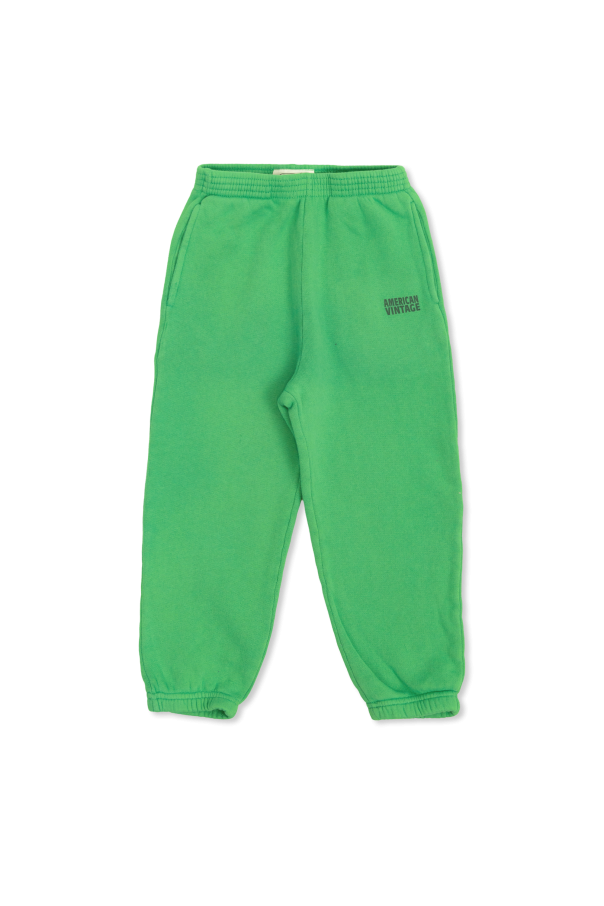 Sweatpants with printed logo, zdjęcie 1 Sweatpants with printed logo od American Vintage Kids