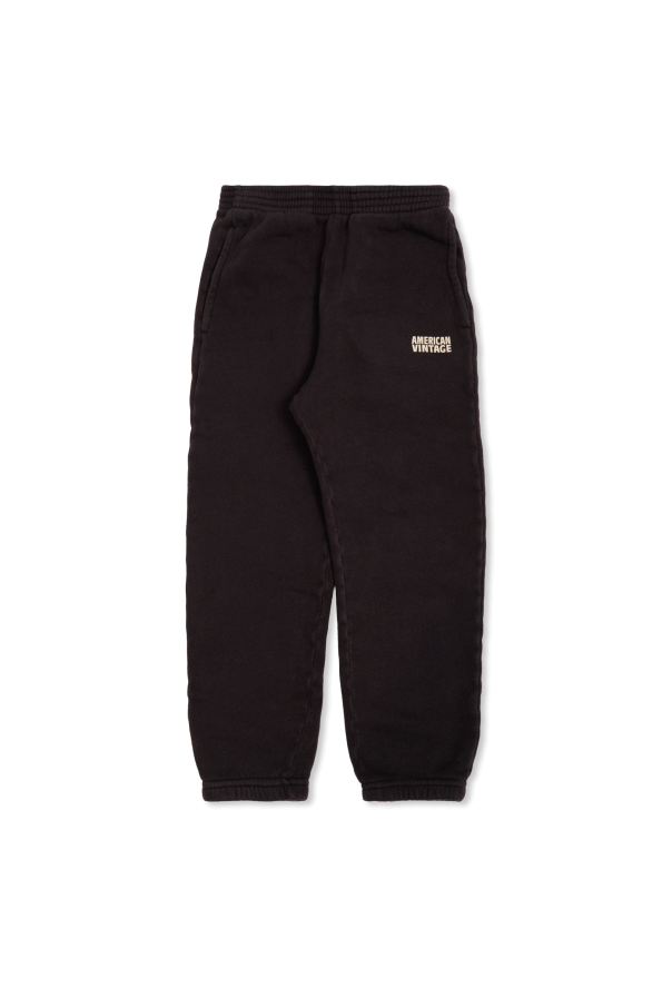 Sweatpants with logo od American Vintage Kids