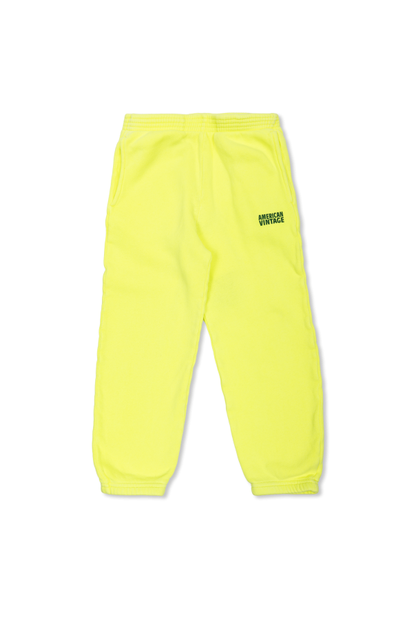 Sweatpants with logo od American Vintage Kids