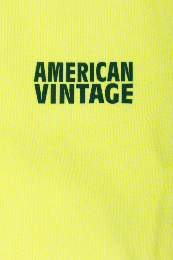 American Vintage Kids Sweatpants with logo
