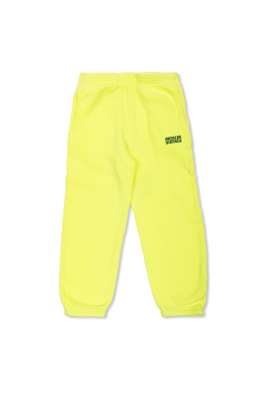 Sweatpants with logo