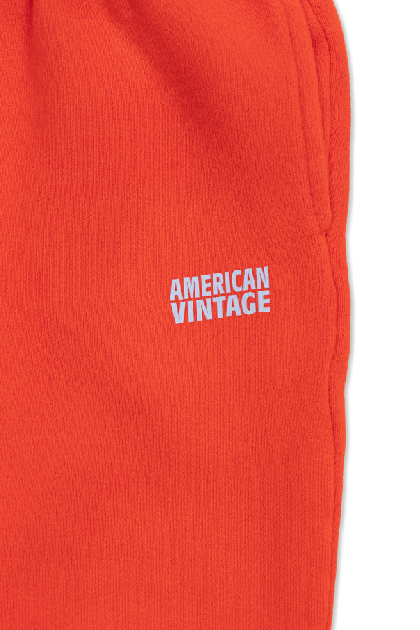 American Vintage Kids Sweatpants with logo