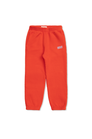 Sweatpants with logo