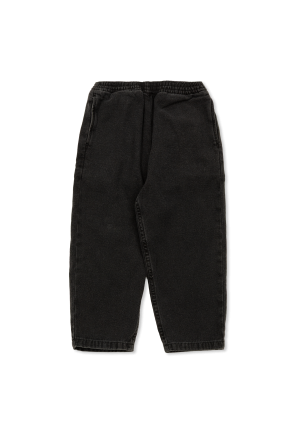 Jeans with a patch on the pocket