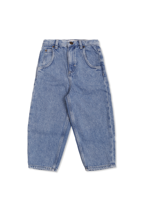 Wide-leg jeans od American Vintage Kids