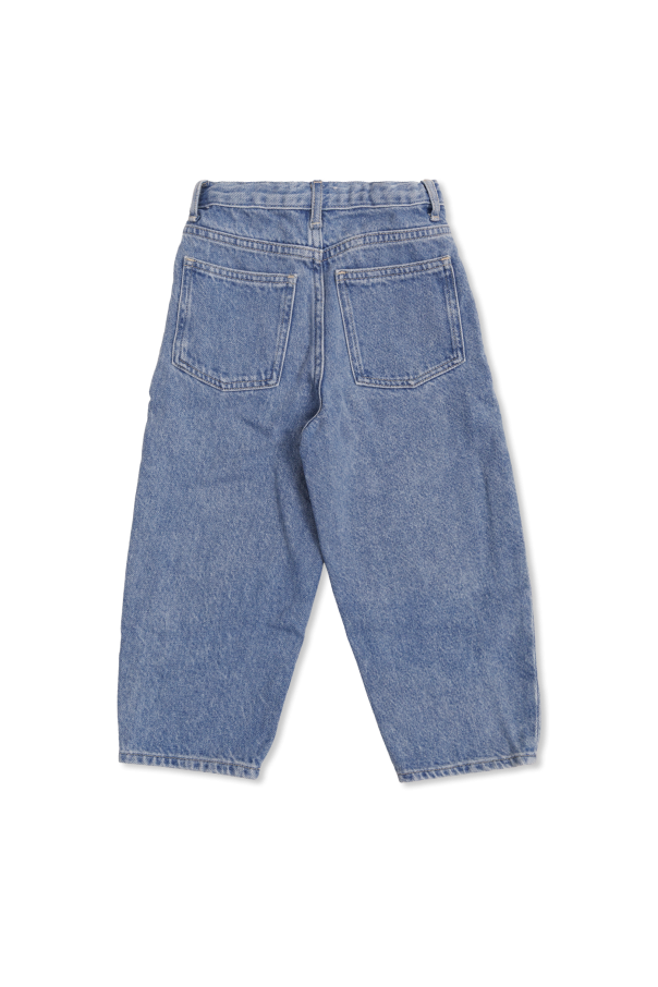 American Vintage Kids Wide-leg jeans