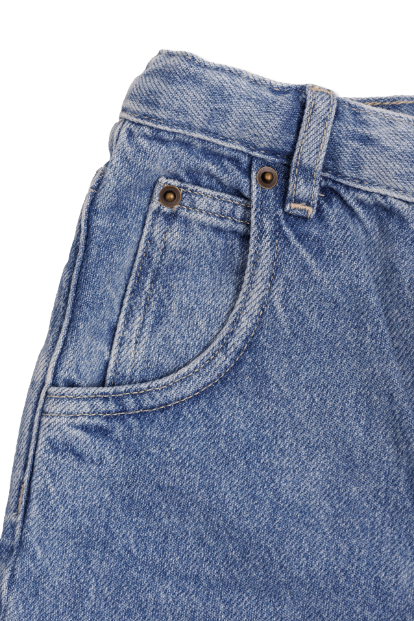 American Vintage Kids Wide-leg jeans