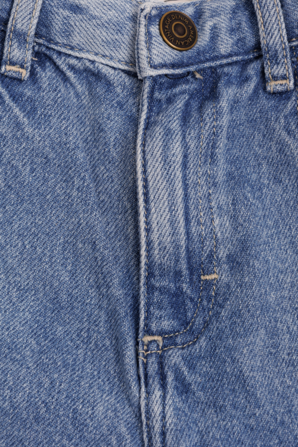 American Vintage Kids Wide-leg jeans
