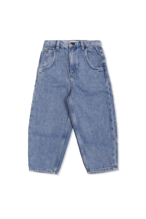 Wide-leg jeans