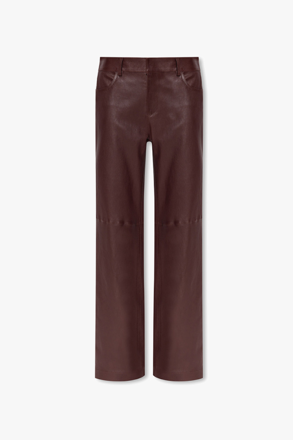 Emilio Pucci Nuages-print velvet leggings ‘Klein’ trousers