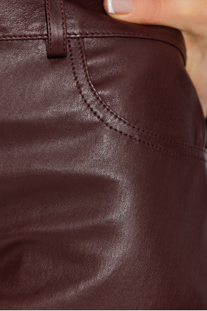 Emilio Pucci Nuages-print velvet leggings ‘Klein’ trousers