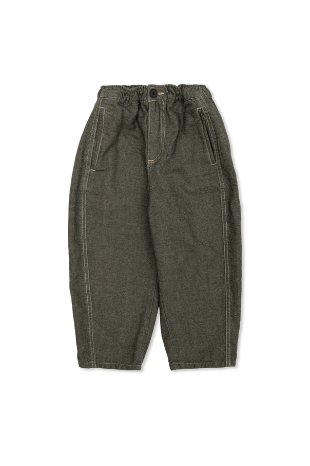 Straight-leg trousers od American Vintage Kids