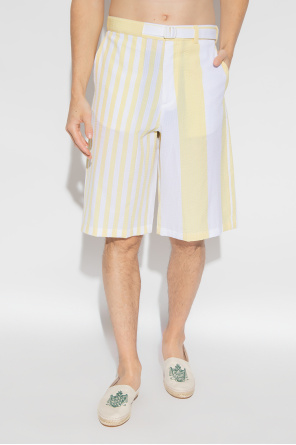 Maison Kitsuné Striped shorts
