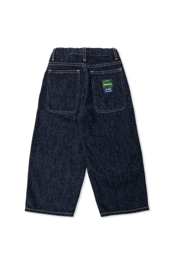 American Vintage Kids Hose mit Logo-Aufnäher auf der Tasche