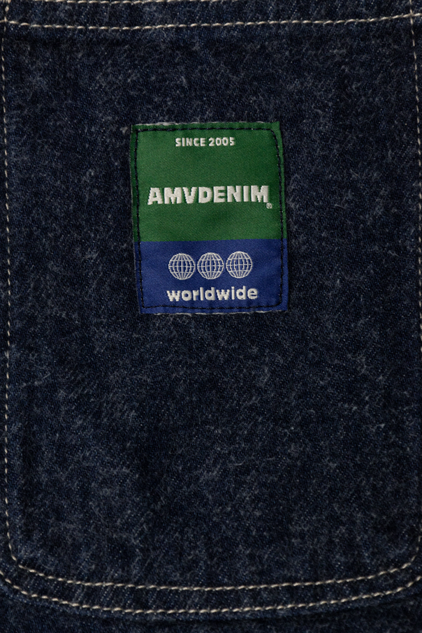 American Vintage Kids Hose mit Logo-Aufnäher auf der Tasche
