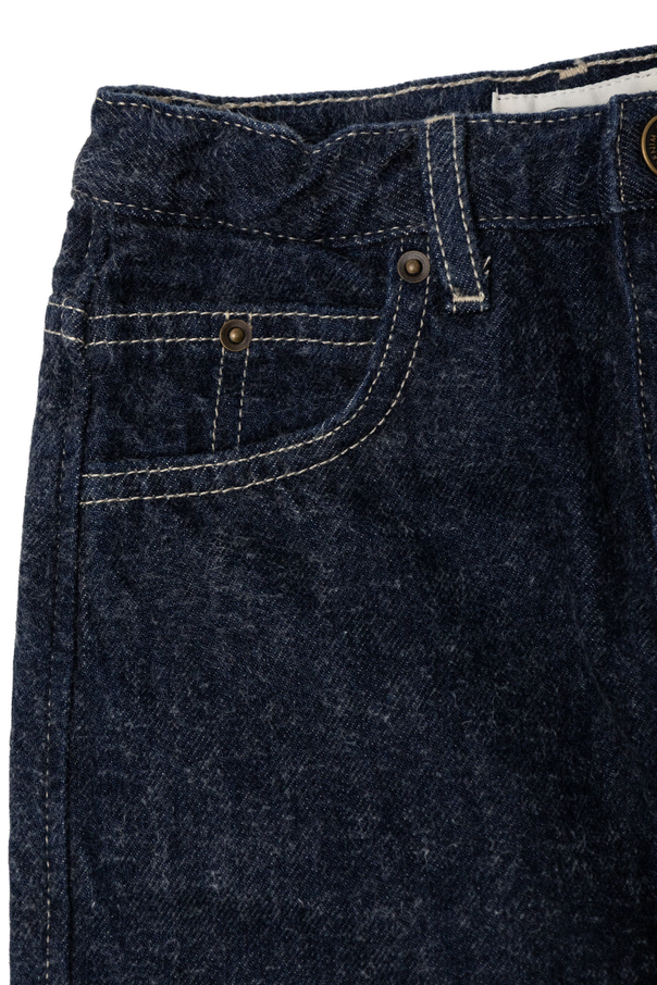 American Vintage Kids Hose mit Logo-Aufnäher auf der Tasche