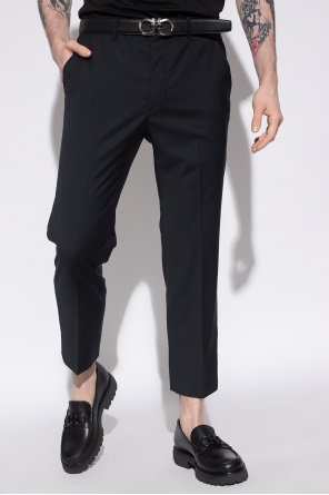 AllSaints ‘Konan’ pleat-front trousers