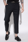 AllSaints ‘Konan’ pleat-front trousers