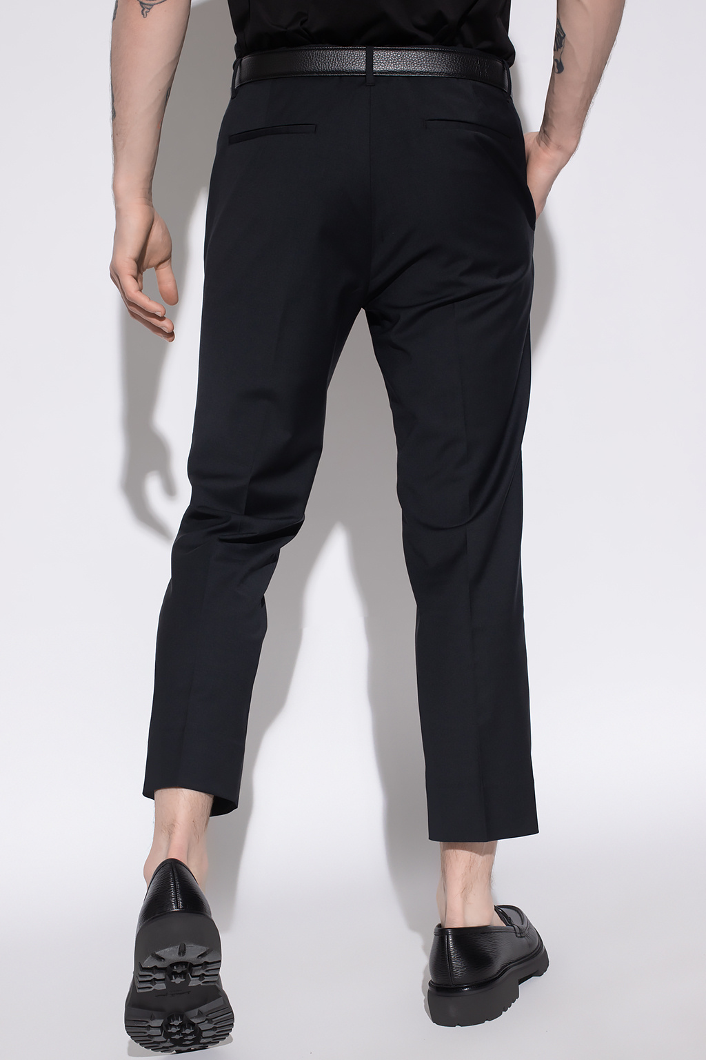 AllSaints ‘Konan’ pleat-front Valentina trousers