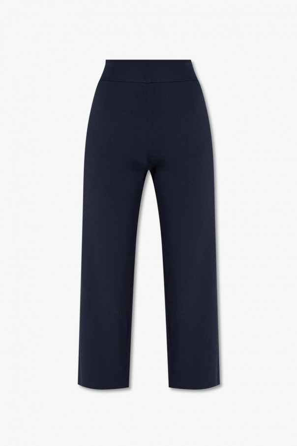 Cult Gaia ‘Joplin’ ribbed Curve-Hugging trousers