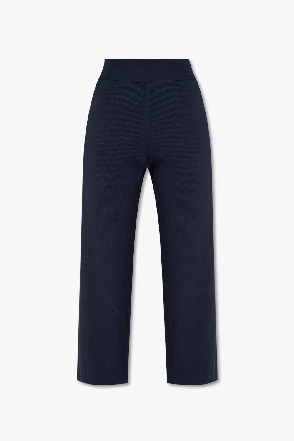 Cult Gaia ‘Joplin’ ribbed Stickerei trousers