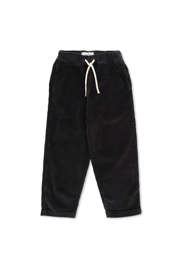 American Vintage Kids Sztruksowe spodnie