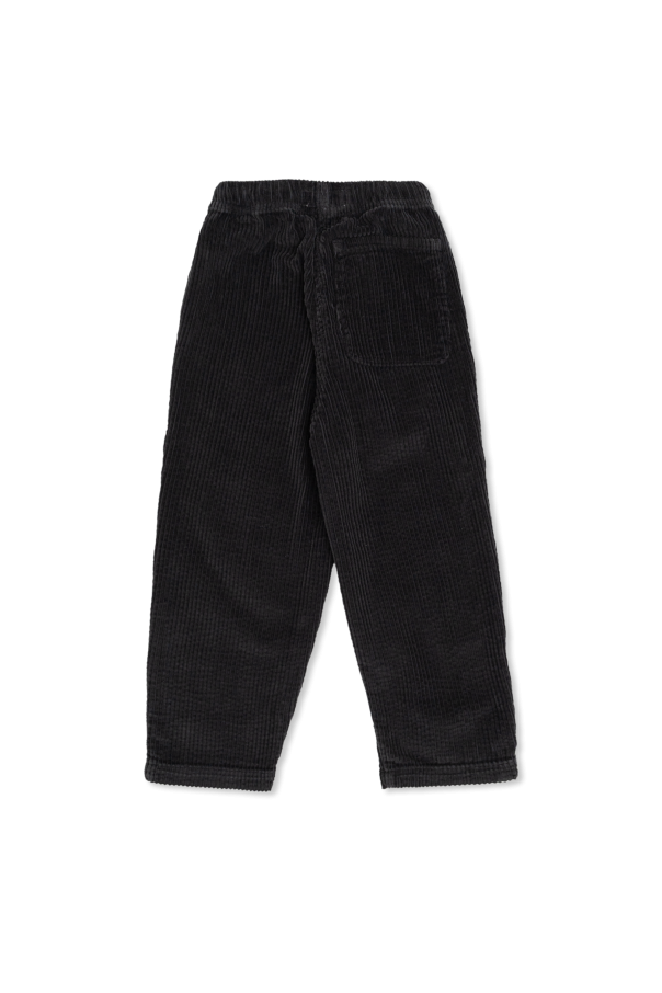 American Vintage Kids Sztruksowe spodnie