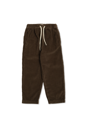 Corduroy trousers