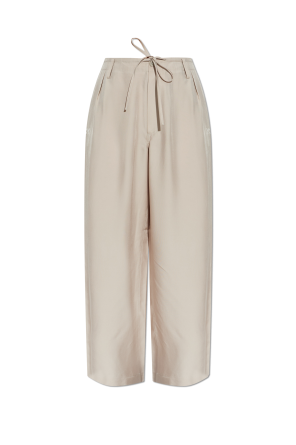 Loose-fit trousers