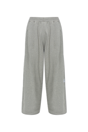 Wide-leg track pants