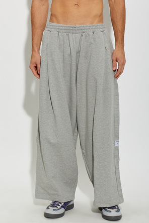 ADIDAS Originals Spodnie dresowe z szerokimi nogawkami