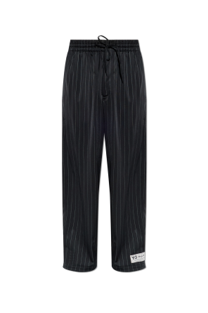 Sweatpants with straight legs