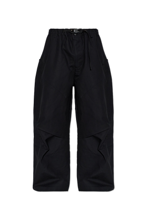 Calças pretas ADIDAS X EQUIPMENT em algodão para homem