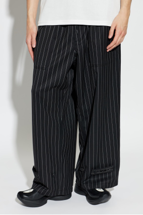 Y-3 Striped pattern trousers