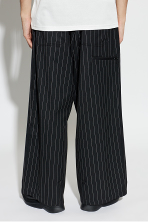 Y-3 Striped pattern trousers