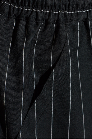 Y-3 Striped pattern trousers