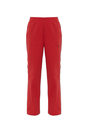 Trousers with logo
