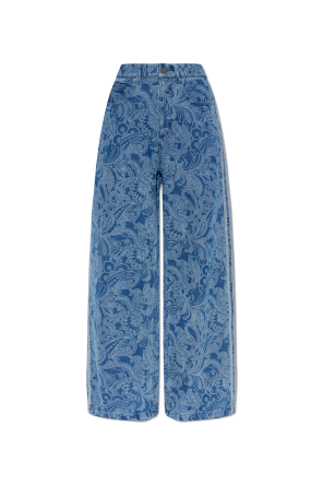 Wide-leg jeans