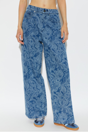 ADIDAS Originals Jeans de perna larga