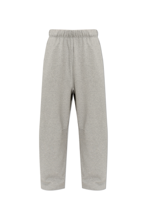 Wide-leg sweatpants