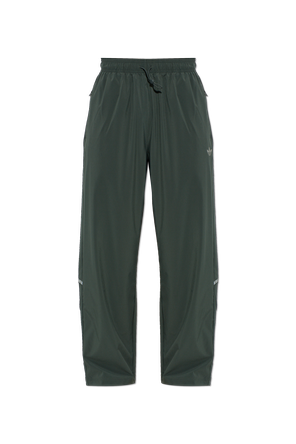 Logo track pants