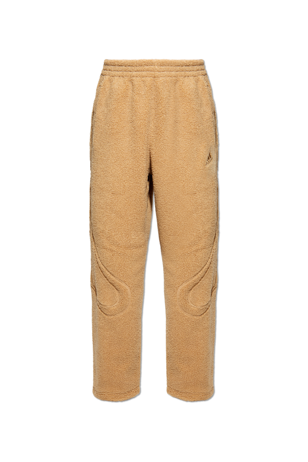 Fleece pants with logo od ADIDAS Originals