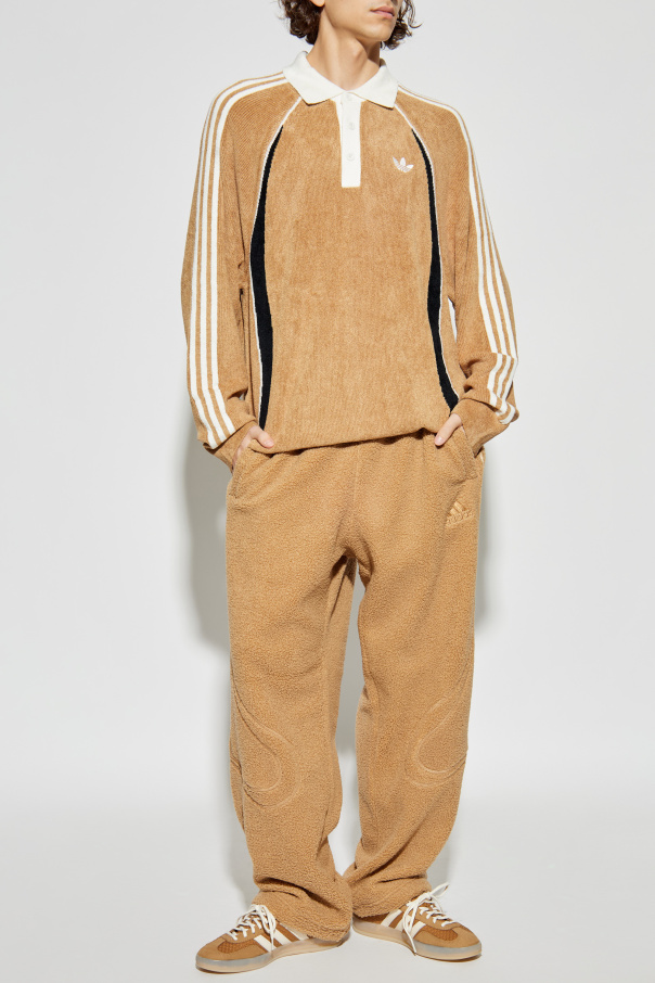 ADIDAS Originals Fleecehose mit Logo