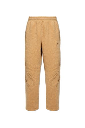 Pantalones de forro polar con logo