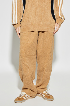 ADIDAS Originals Fleecehose mit Logo